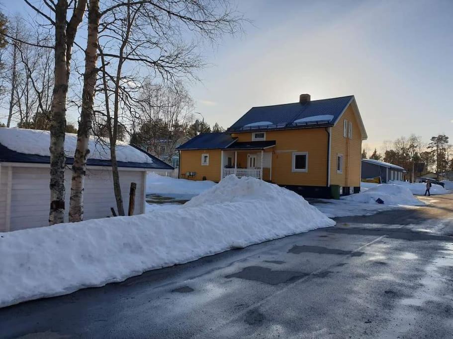 Bergsgatan 5 Arjeplog Vila Exterior foto